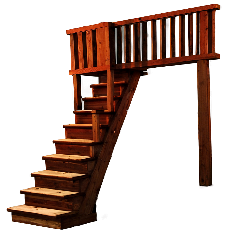 Loft Staircase Png 10 PNG Image