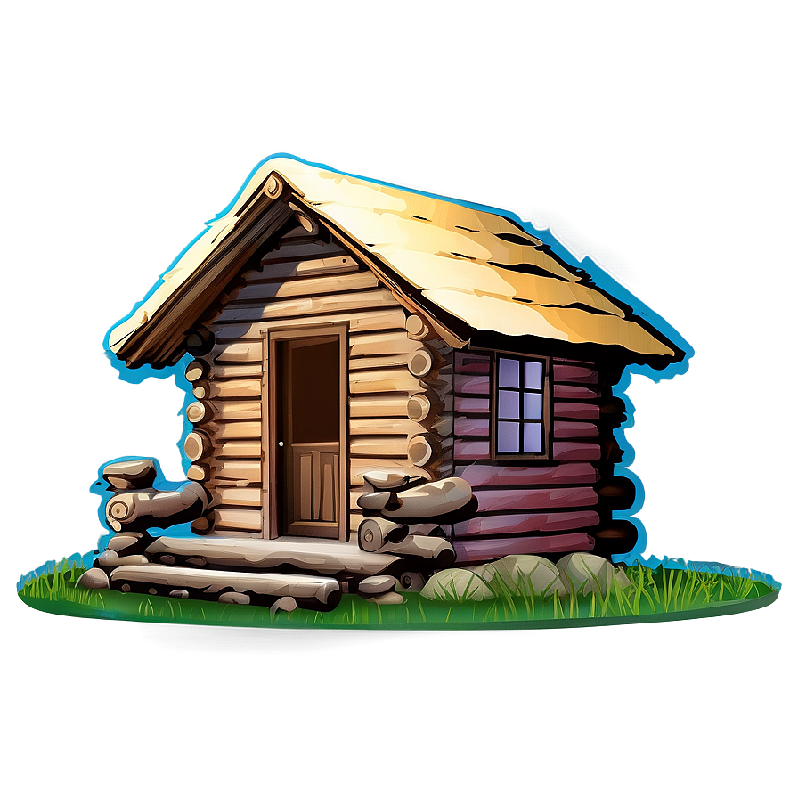 Log Cabin Outdoor Adventure Png 44 PNG Image