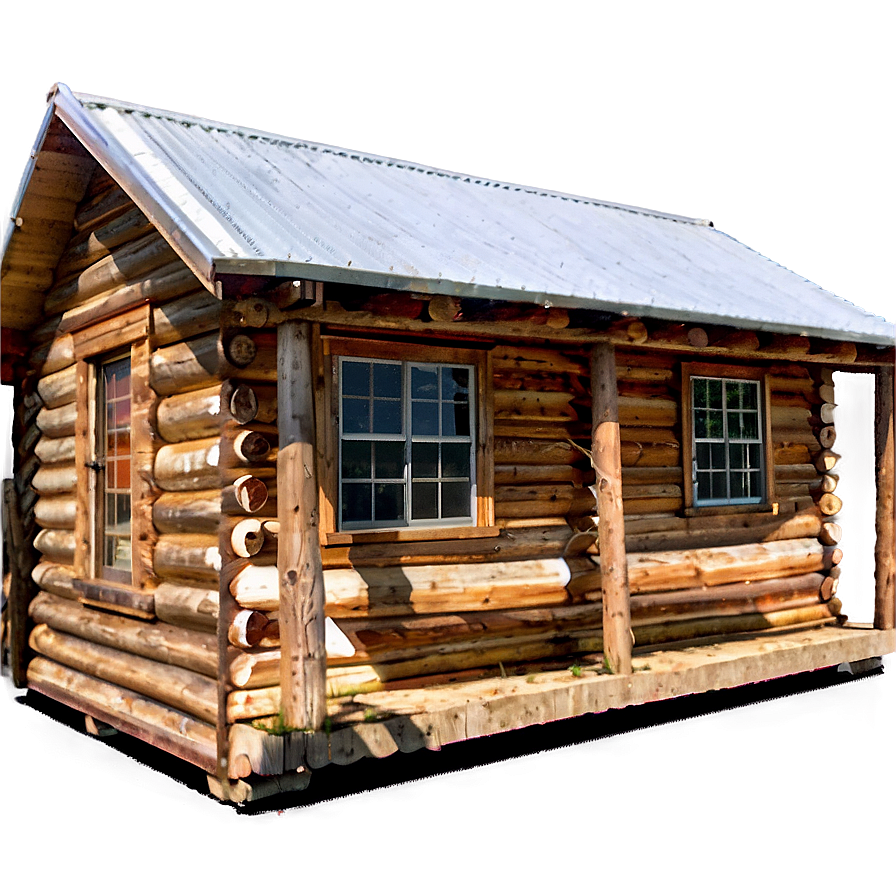 Log Cabin With Panoramic Views Png 41 PNG Image