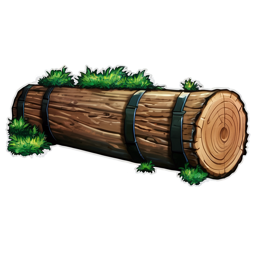 Log In Forest Setting Png 61 PNG Image