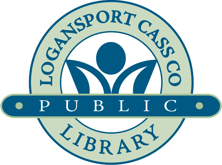 Logansport Cass County Public Library Logo PNG Image