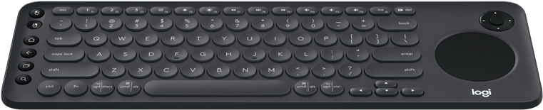 Logitech Ergonomic Keyboardwith Trackpad PNG Image