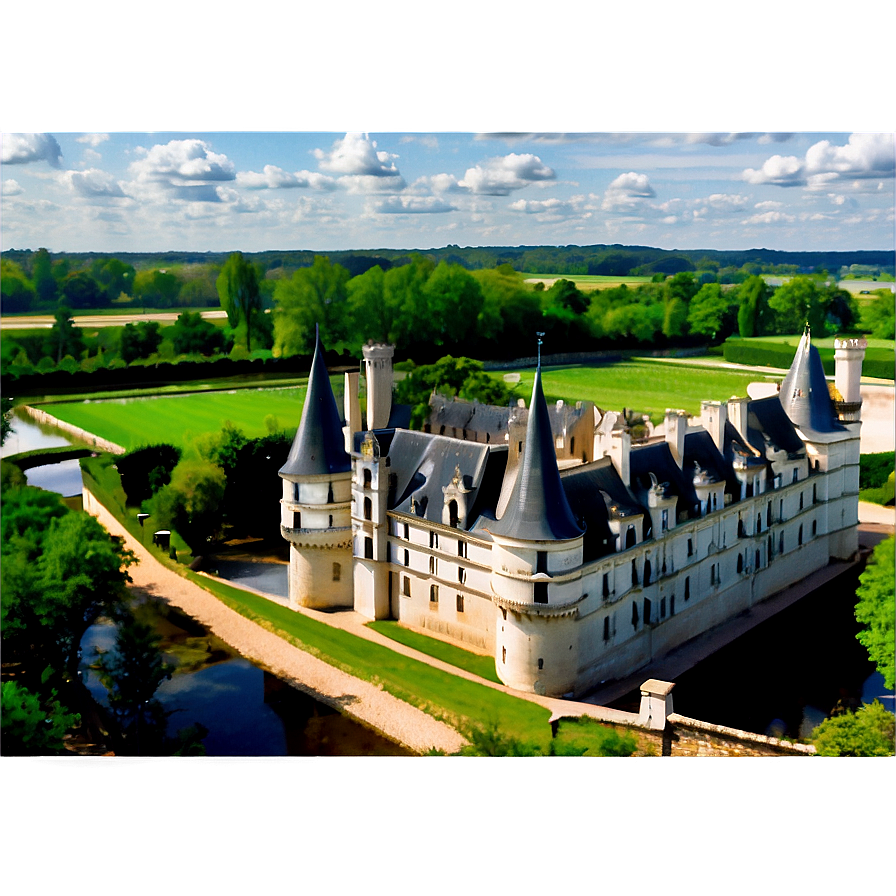 Loire Valley Castles Png 3 PNG Image