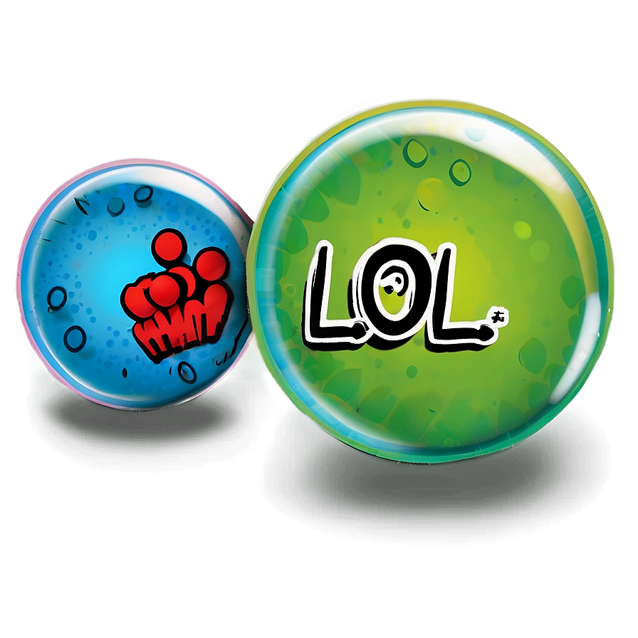 Lol Comic Bubble Png 87 PNG Image