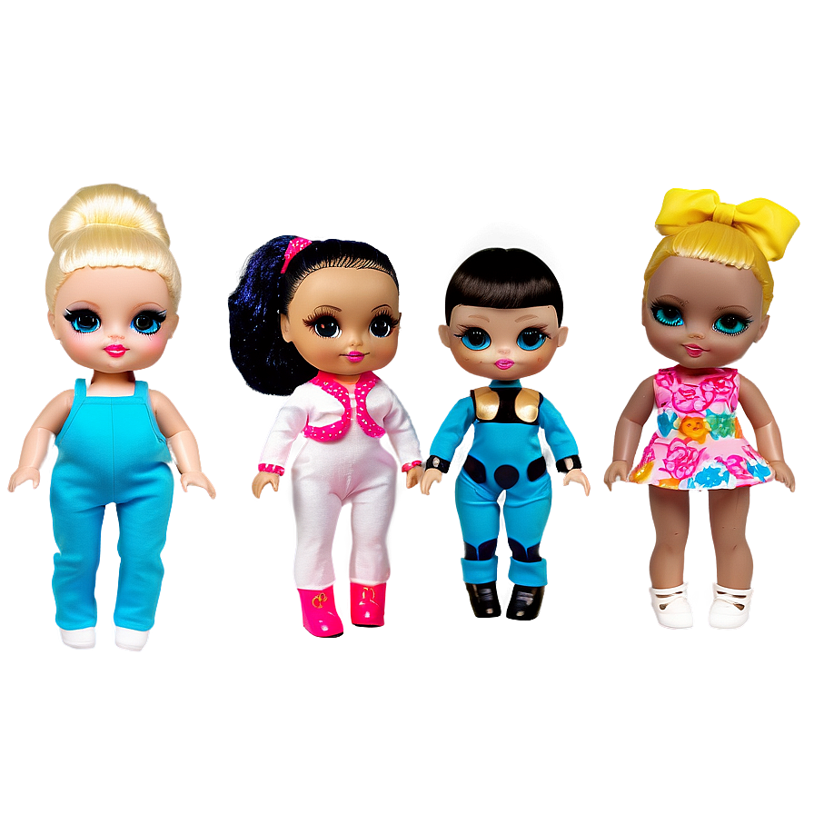 Lol Dolls Patterns Png 2 PNG Image