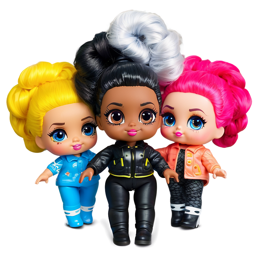 Lol Surprise Dolls Hairgoals Series Png 06202024 PNG Image