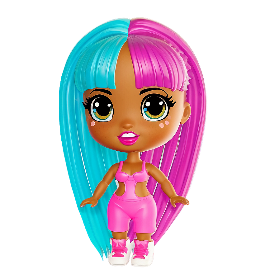 Lol Surprise Dolls Hairgoals Series Png Cqc PNG Image