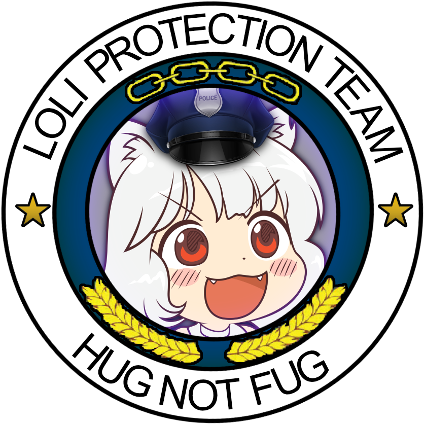 Loli Protection Team Emblem PNG Image