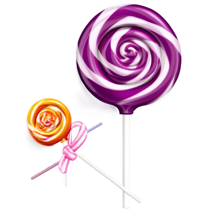 Lollipop Candies Png 06242024 PNG Image