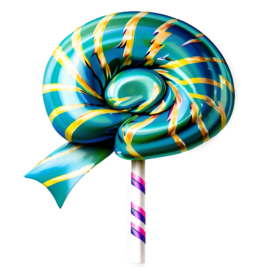 Lollipop With Bow Png Pmg PNG Image