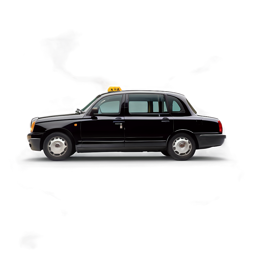 London Black Cab Png Ngp PNG Image