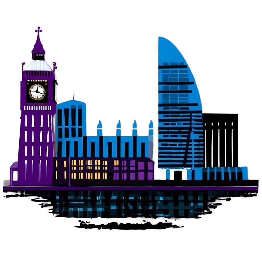 London Cityscape Png Iem59 PNG Image