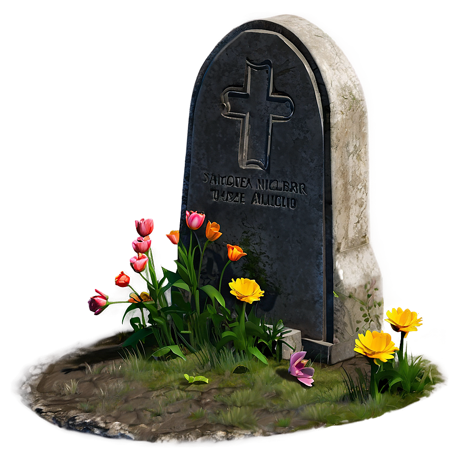 Lone Grave Png Asp75 PNG Image