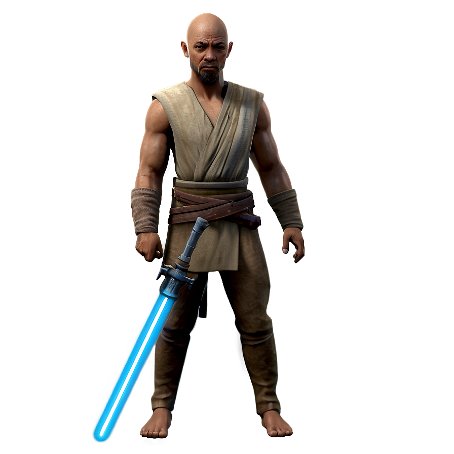 Lone Jedi Survivor Png Cpo PNG Image