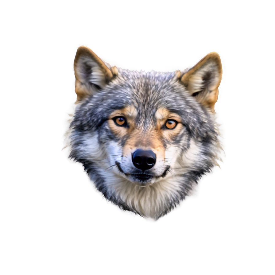 Lone Wolf Moonlight Scene Png Jsl11 PNG Image