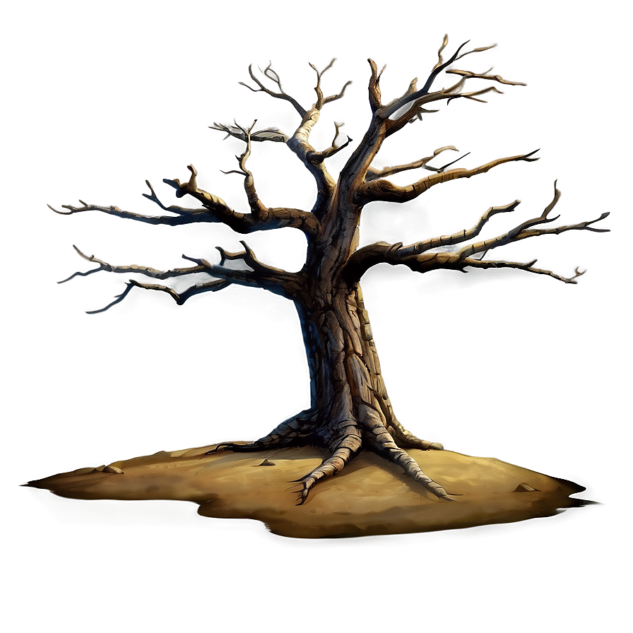 Lonely Dead Tree Png 05252024 PNG Image