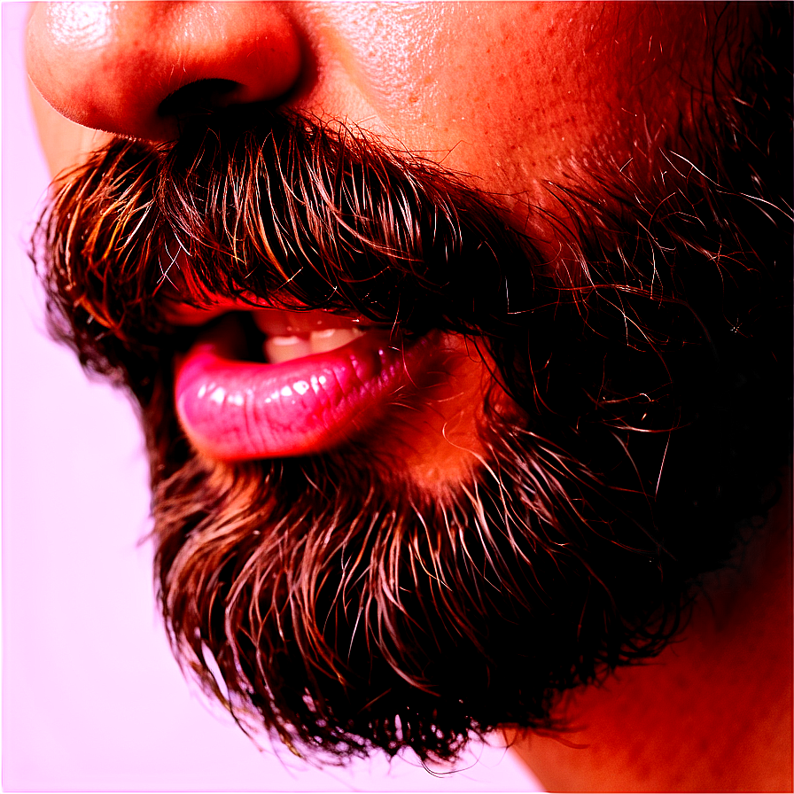 Long Beard Care Tips Png 8 PNG Image