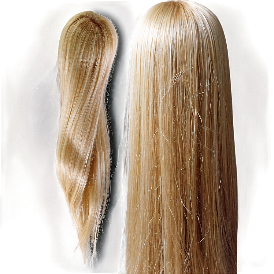 Long Blonde Hair Png Xbv PNG Image