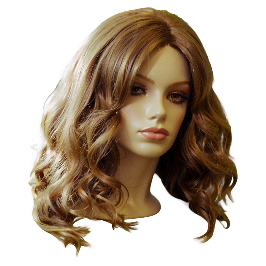 Long Hair Wig Png 05252024 PNG Image