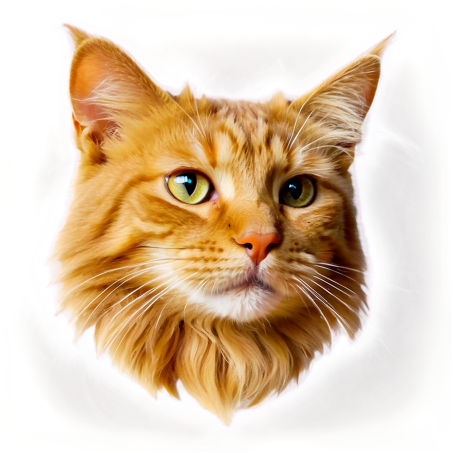 Long Haired Cat Png 65 PNG Image