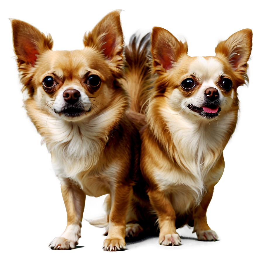 Long Haired Chihuahua Png Ewu PNG Image