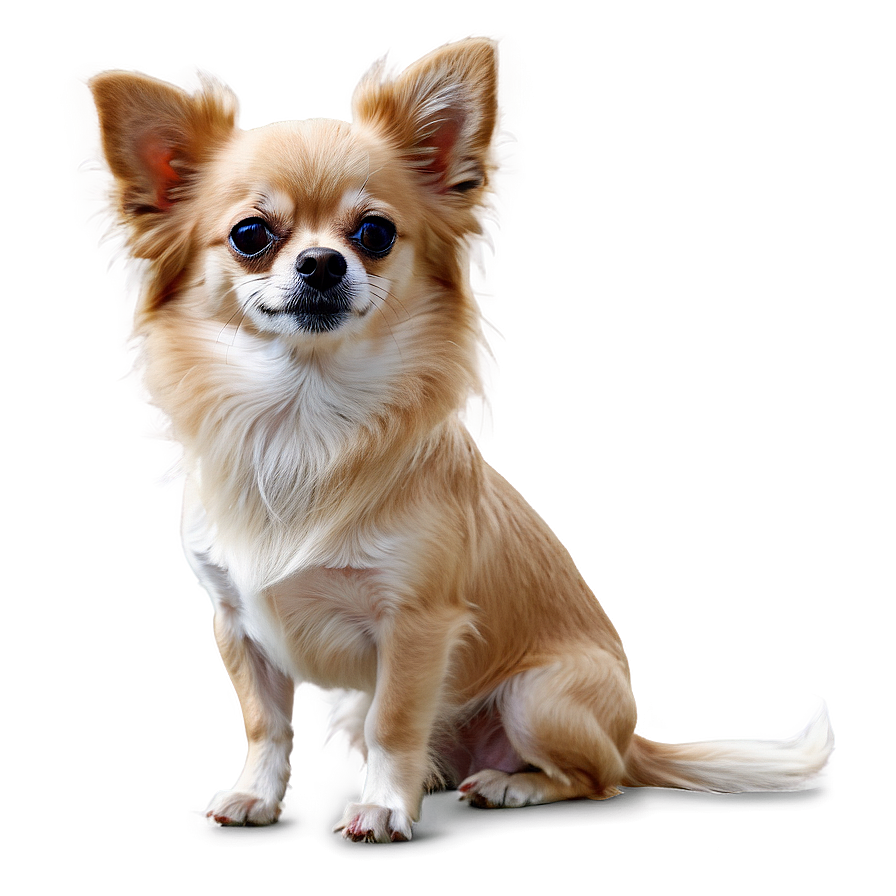 Long Haired Chihuahua Png Ola PNG Image