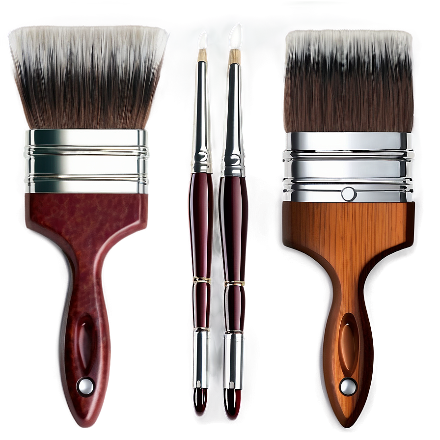 Long Handle Paint Brushes Png 88 PNG Image