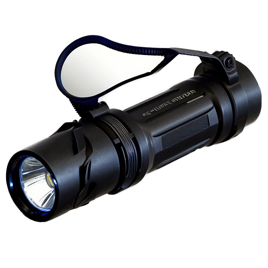 Long-range Flashlight Png Kam PNG Image