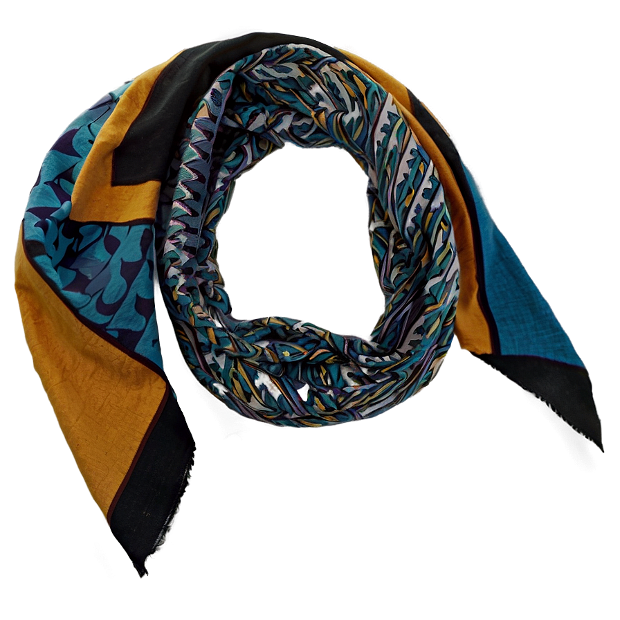 Long Scarf Png 05252024 PNG Image