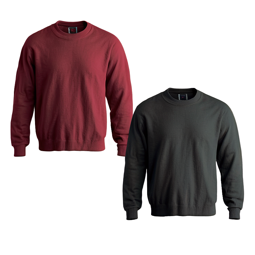 Long Sleeve Red Sweater Png 54 PNG Image