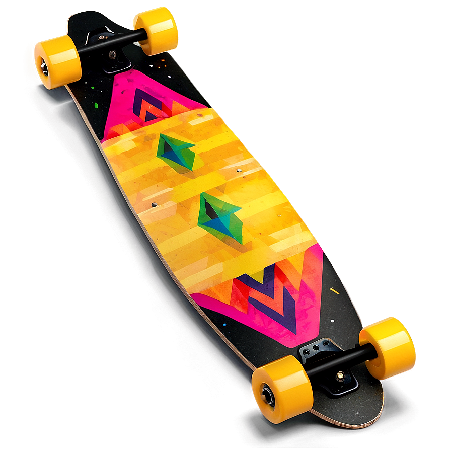 Longboard Design Png Ymw87 PNG Image