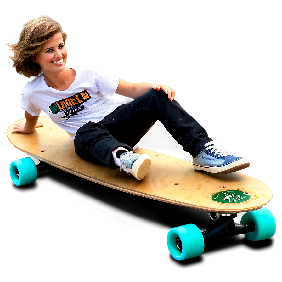 Longboard Lifestyle Png Ofa46 PNG Image