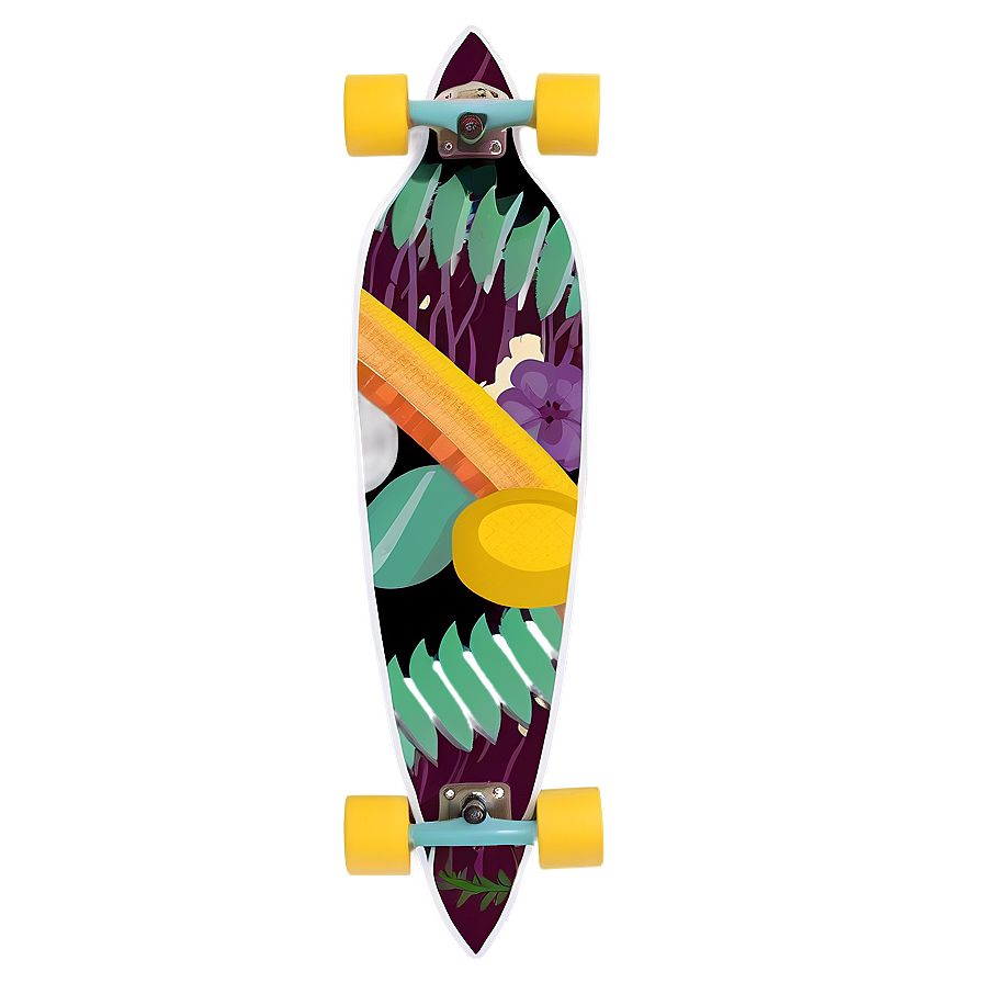 Longboard Png Emb9 PNG Image