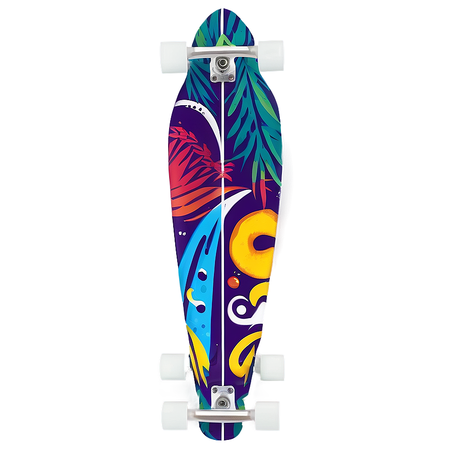 Longboard Riding Png 58 PNG Image