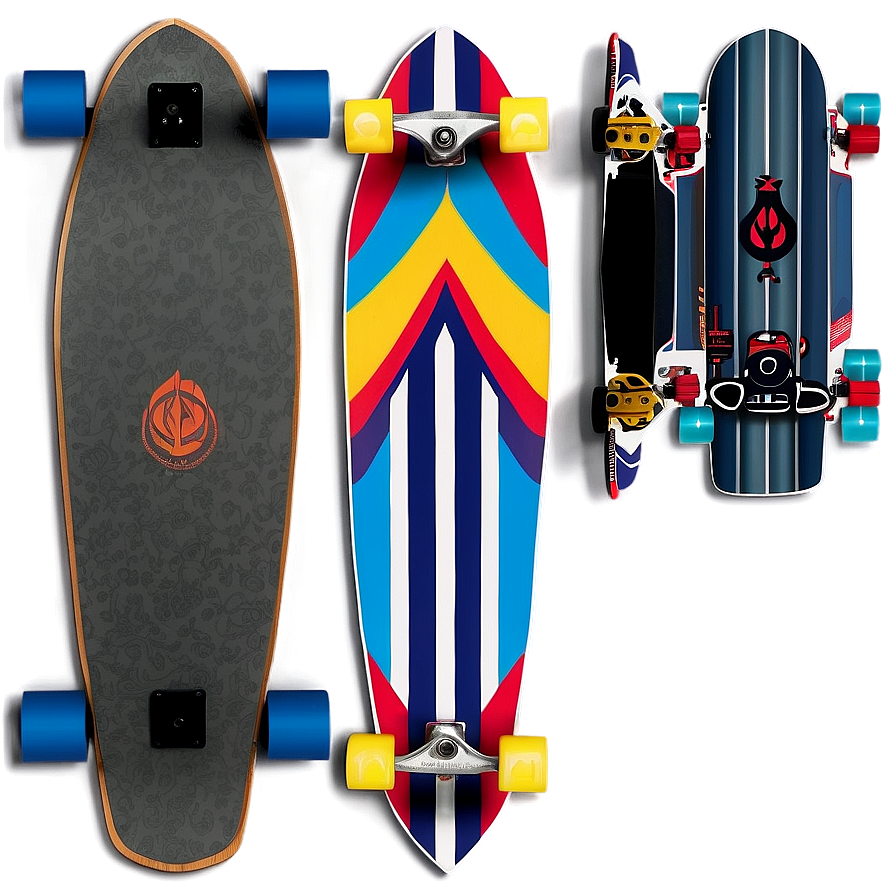 Longboard Shapes Png 80 PNG Image