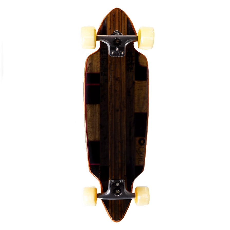 Longboard Silhouette Png Tsa PNG Image