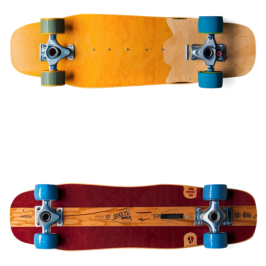 Longboard Skateboard Png 5 PNG Image