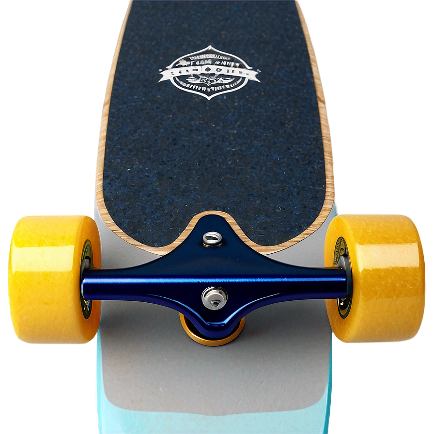 Longboard Top View Png Fxi1 PNG Image