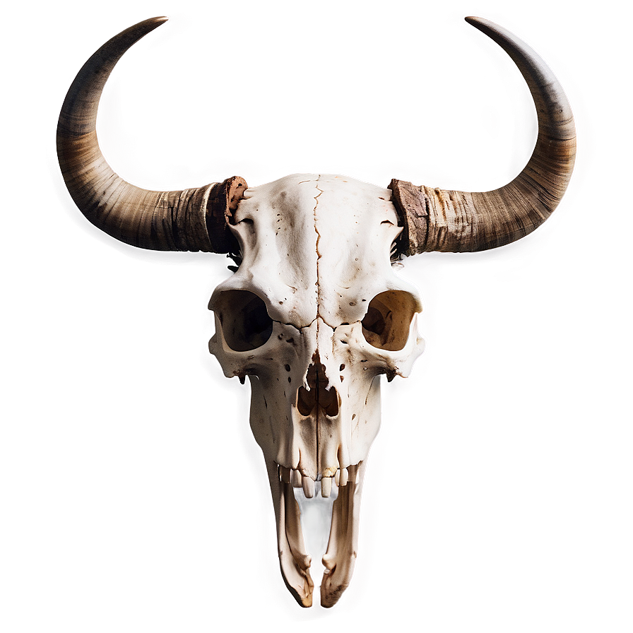 Longhorn Skull D PNG Image