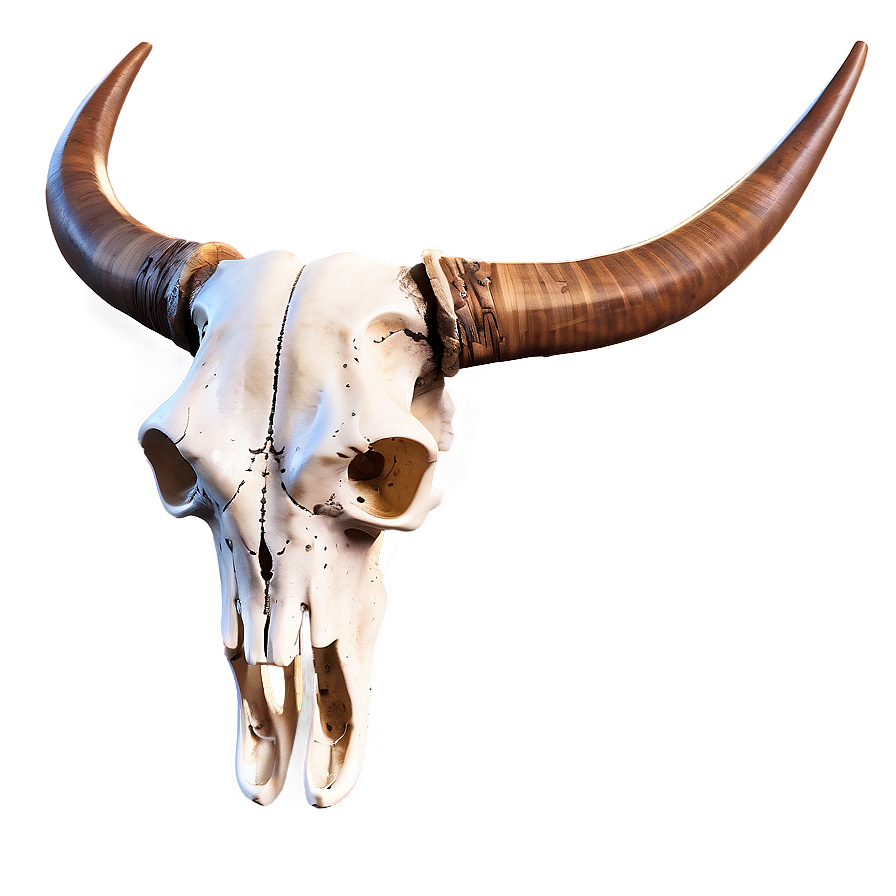 Longhorn Skull With Horns Png Rwe PNG Image