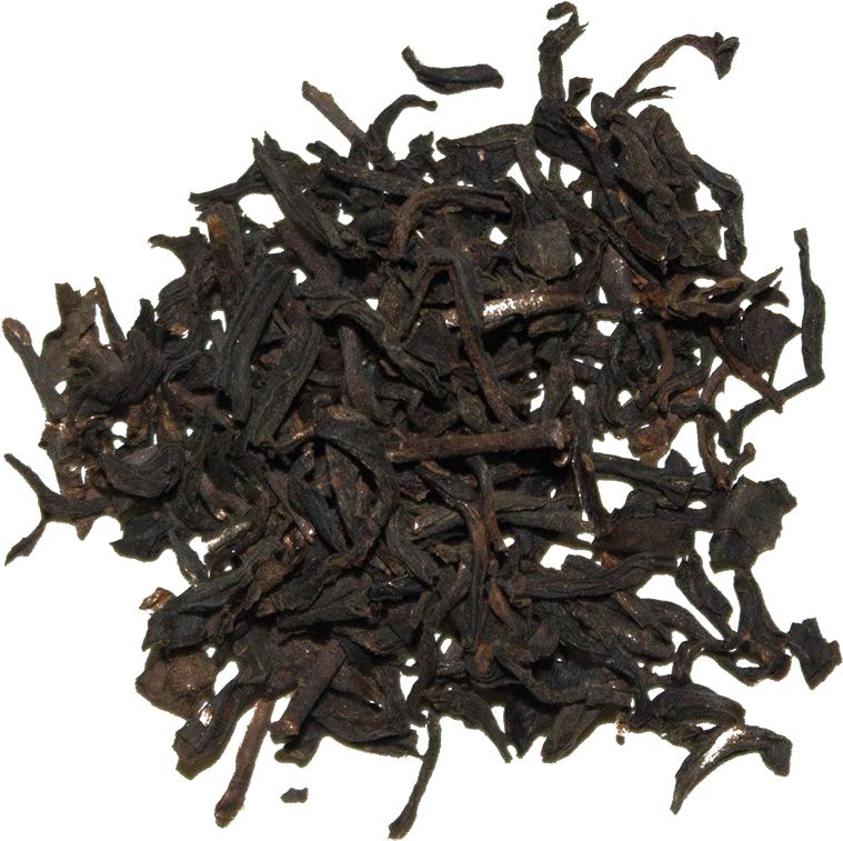 Loose Black Tea Leaves PNG Image