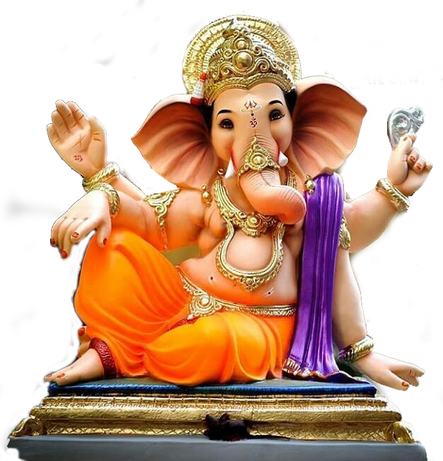 Lord Ganesha Statue Image PNG Image