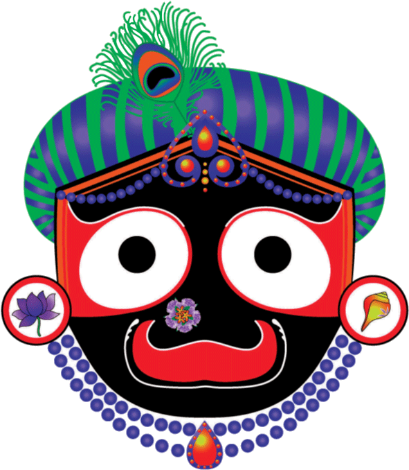 Lord_ Jagannath_ Artistic_ Representation PNG Image