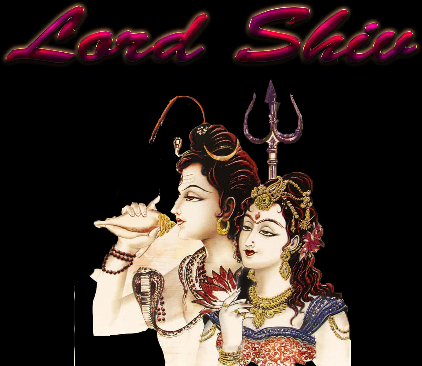 Lord_ Shiva_ Artistic_ Rendering PNG Image