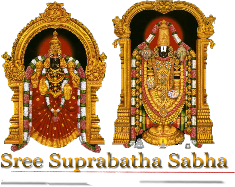 Lord Venkateswara Suprabatha Sabha Illustration PNG Image