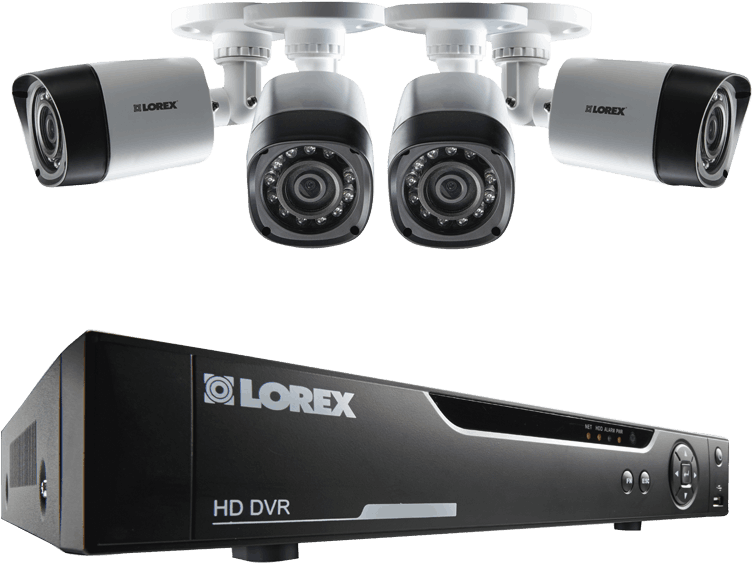 Lorex Security Camera System PNG Image