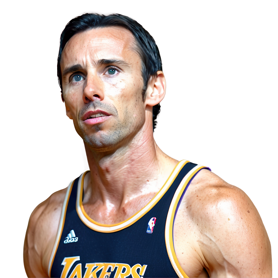 Los Angeles Lakers Era Steve Nash Png 63 PNG Image