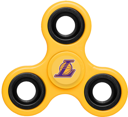 Los Angeles Lakers Logo Fidget Spinner PNG Image