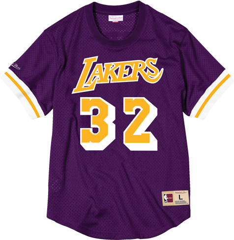 Los Angeles Lakers32 Jersey PNG Image