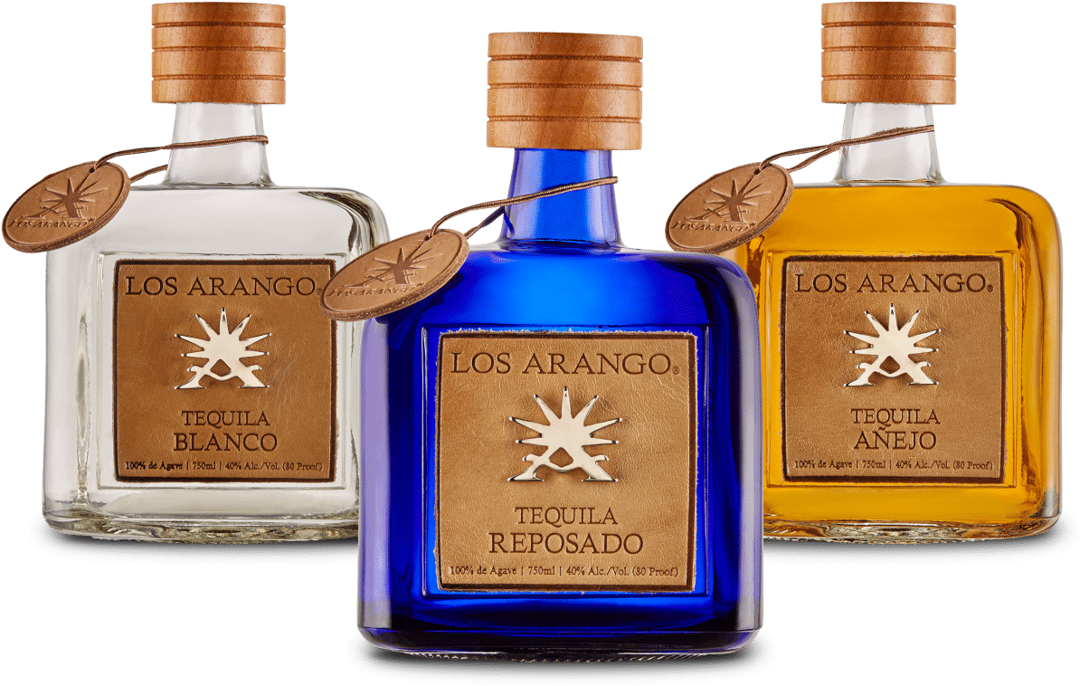 Los Arango Tequila Variety PNG Image